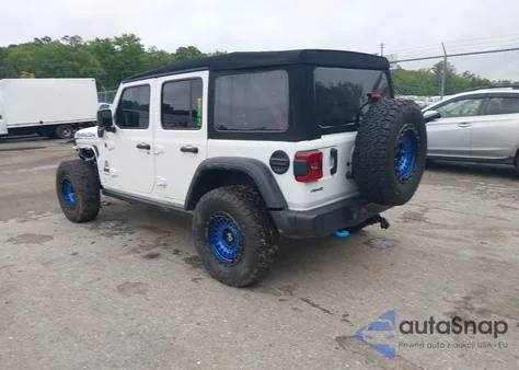 2024 Jeep Wrangler 4Xe Rubicon 4Xe из США, поврежденный, VIN 1C4RJXR60RW187965